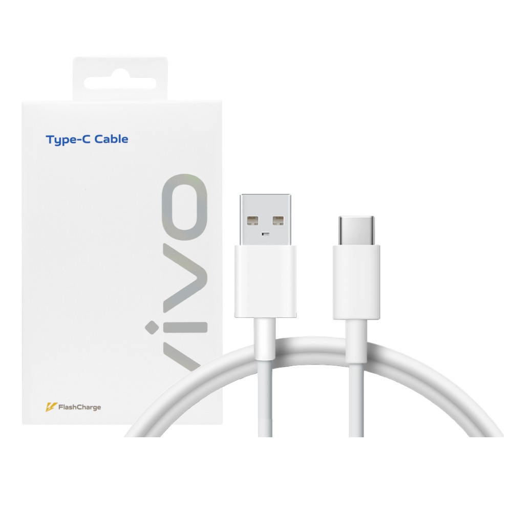 VIVO 台灣原廠盒裝公司貨 8.5A USB-A to Type-C 閃充充電線 - 0.97M (支持90W閃充)-細節圖2