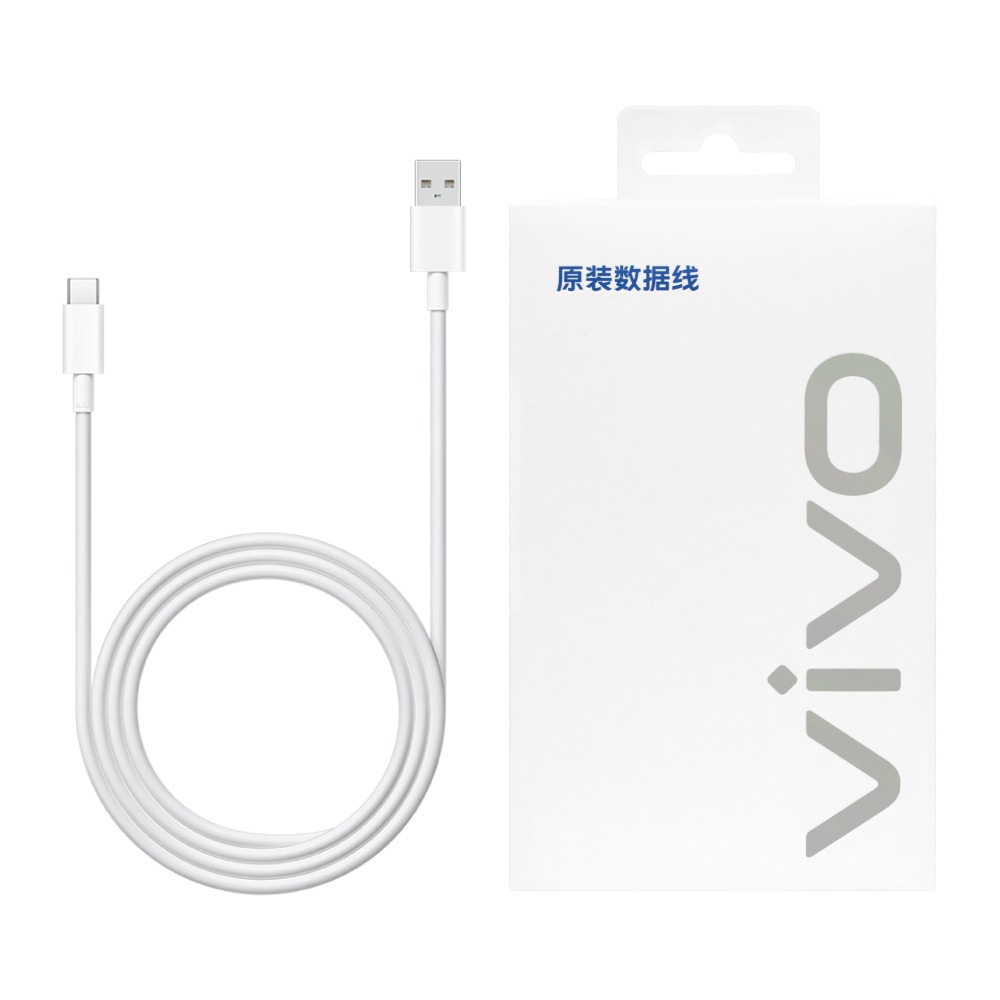 VIVO 原廠盒裝 8.5A USB-A to Type-C 閃充充電線 - 1.5M (支持90W閃充)-細節圖2