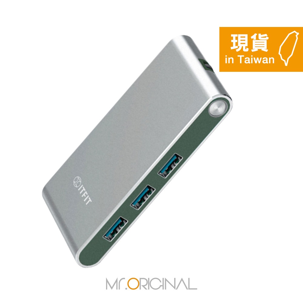 Samsung 三星 台灣原廠盒裝 ITFIT Type C 8合1 多功能轉接器 (內含Type C線) ITAC17-細節圖4