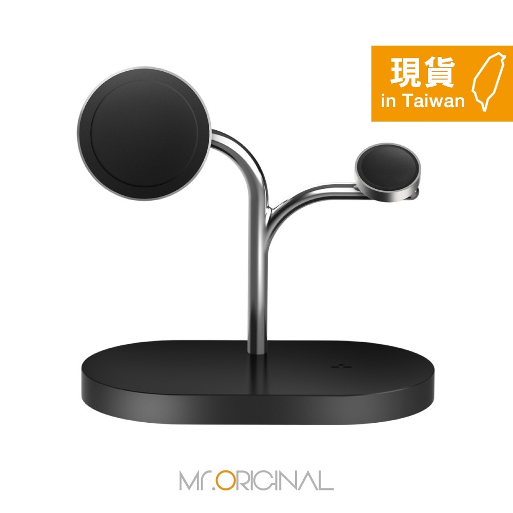 Samsung 三星 台灣原廠盒裝 3 合 1 無線充電器 (內含 45W快充頭+Type-C to Type-C線)-細節圖4