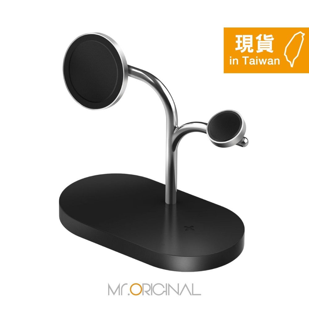 Samsung 三星 台灣原廠盒裝 3 合 1 無線充電器 (內含 45W快充頭+Type-C to Type-C線)-細節圖5