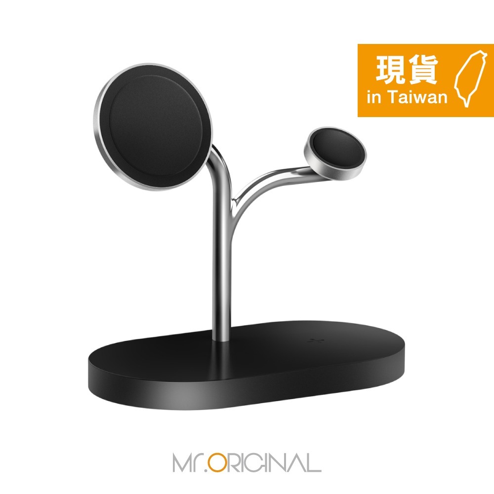 Samsung 三星 台灣原廠盒裝 3 合 1 無線充電器 (內含 45W快充頭+Type-C to Type-C線)-細節圖7