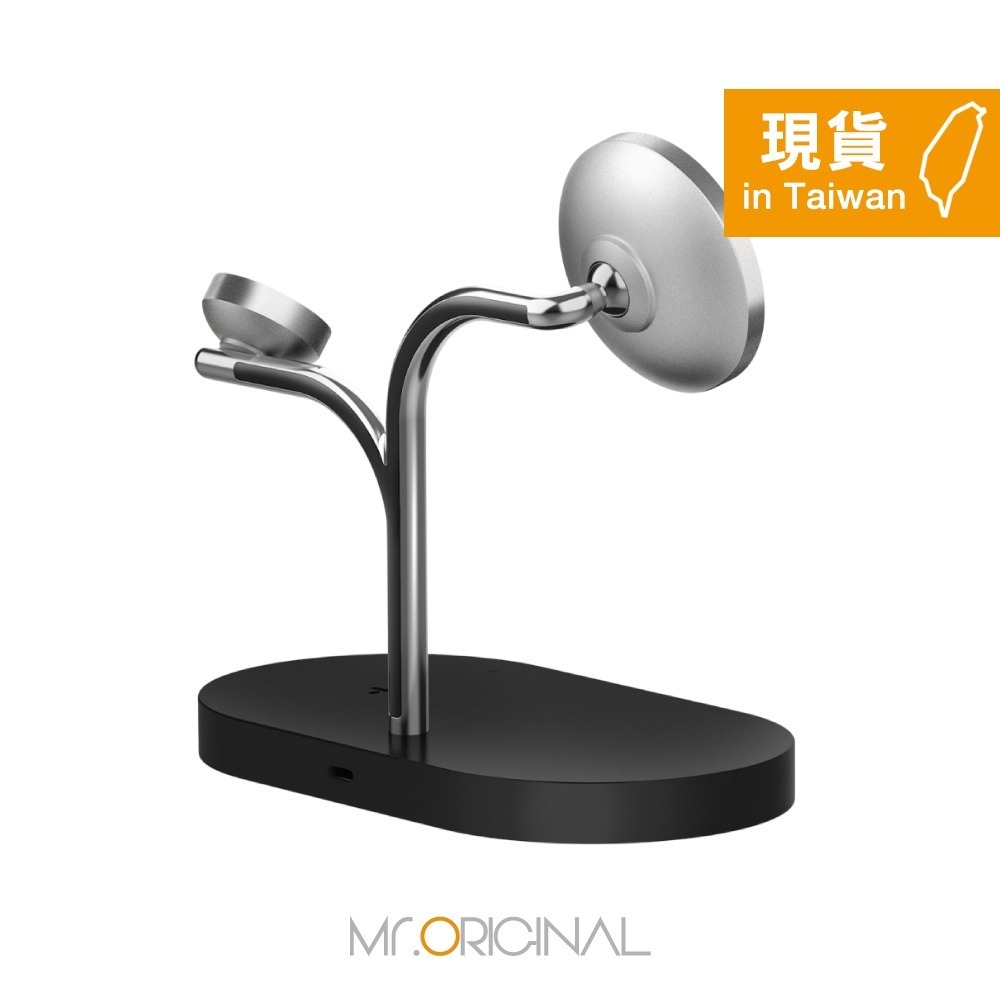 Samsung 三星 台灣原廠盒裝 3 合 1 無線充電器 (內含 45W快充頭+Type-C to Type-C線)-細節圖8