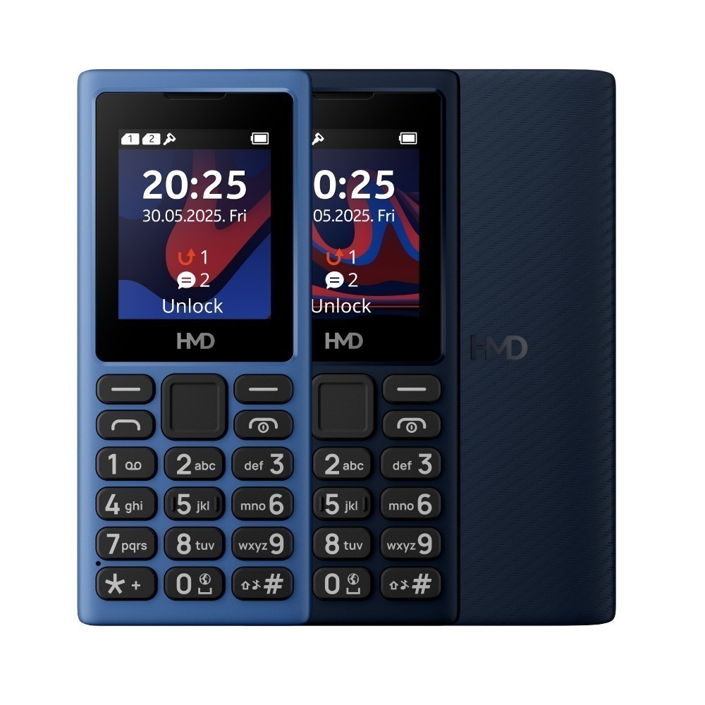【台灣版 有注音】HMD 101 4G Dual Sim 雙卡雙待功能型手機 - 深藍/藍色 (贈ASUS 手機掛繩)-細節圖2