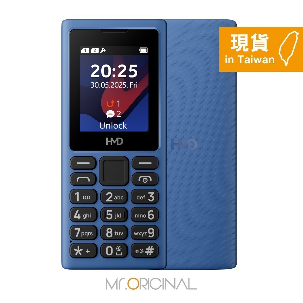 【台灣版 有注音】HMD 101 4G Dual Sim 雙卡雙待功能型手機 - 深藍/藍色 (贈ASUS 手機掛繩)-規格圖9