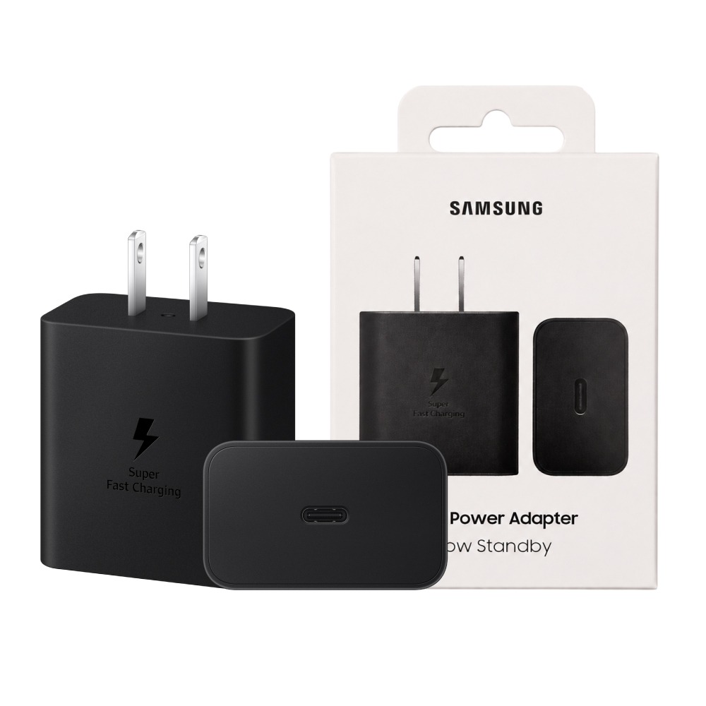 Samsung 三星 台灣原廠盒裝 60W PD 超快速旅充頭 - 單孔Type C【EP-T6010】-細節圖2