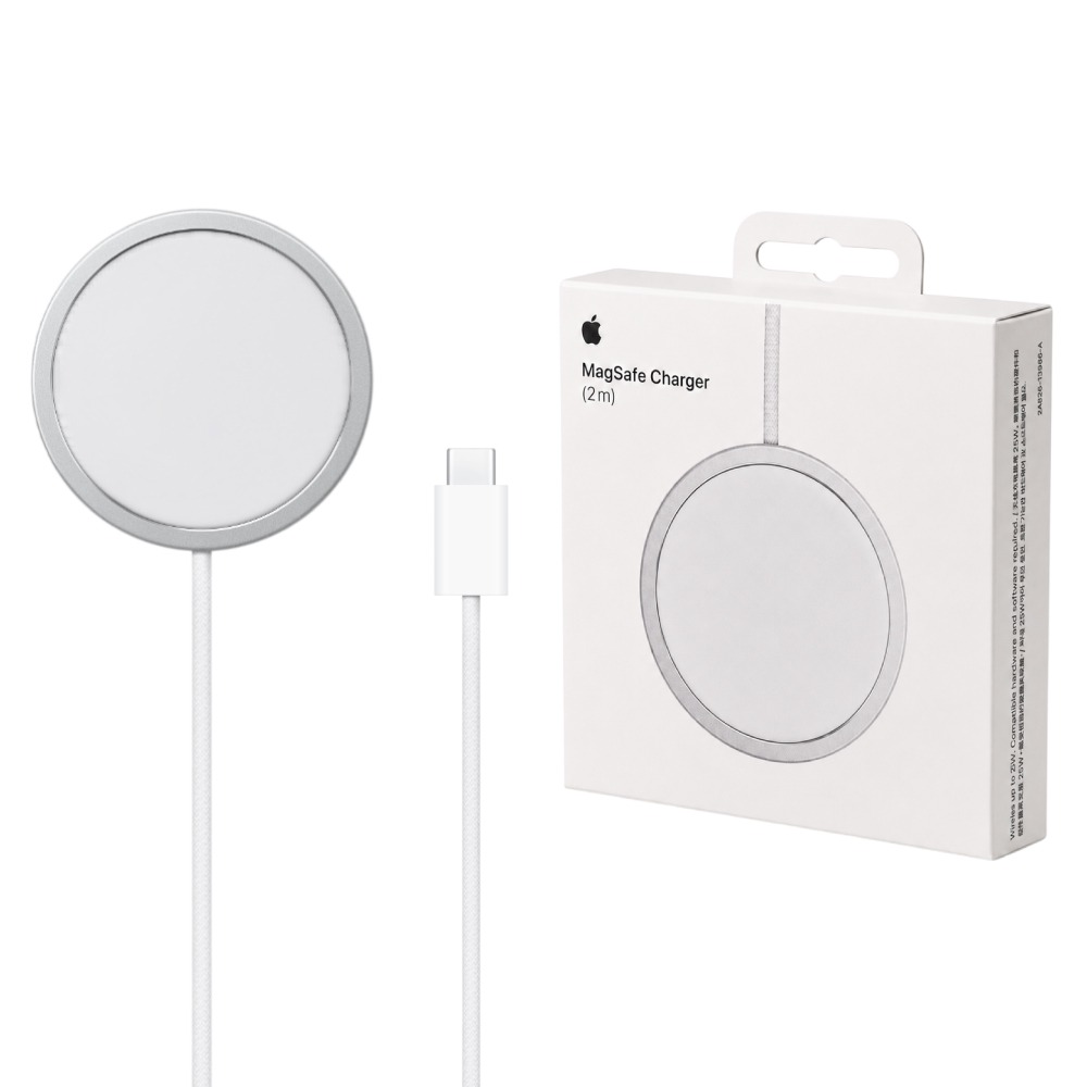Apple 台灣原廠盒裝 最新款 MagSafe 充電器-2M【A3503】支援iPhone 17/16系列-細節圖2