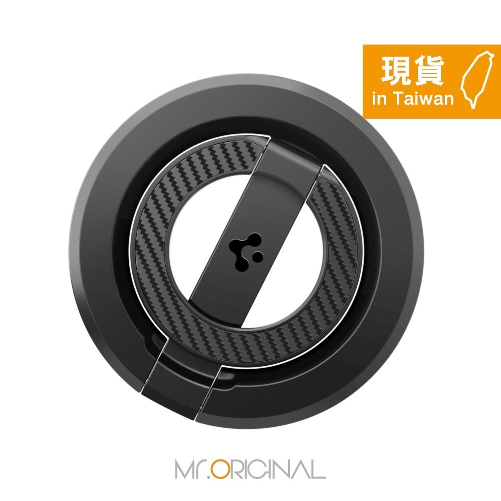 Samsung 三星 台灣原廠盒裝 Spigen 磁吸指環扣支架 ( 需搭配磁吸保護殼使用 )【GP-TOU026】黑色-細節圖4