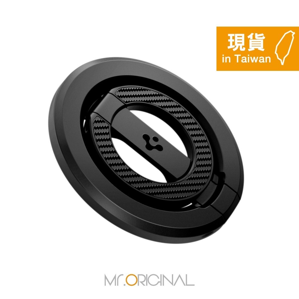 Samsung 三星 台灣原廠盒裝 Spigen 磁吸指環扣支架 ( 需搭配磁吸保護殼使用 )【GP-TOU026】黑色-細節圖5