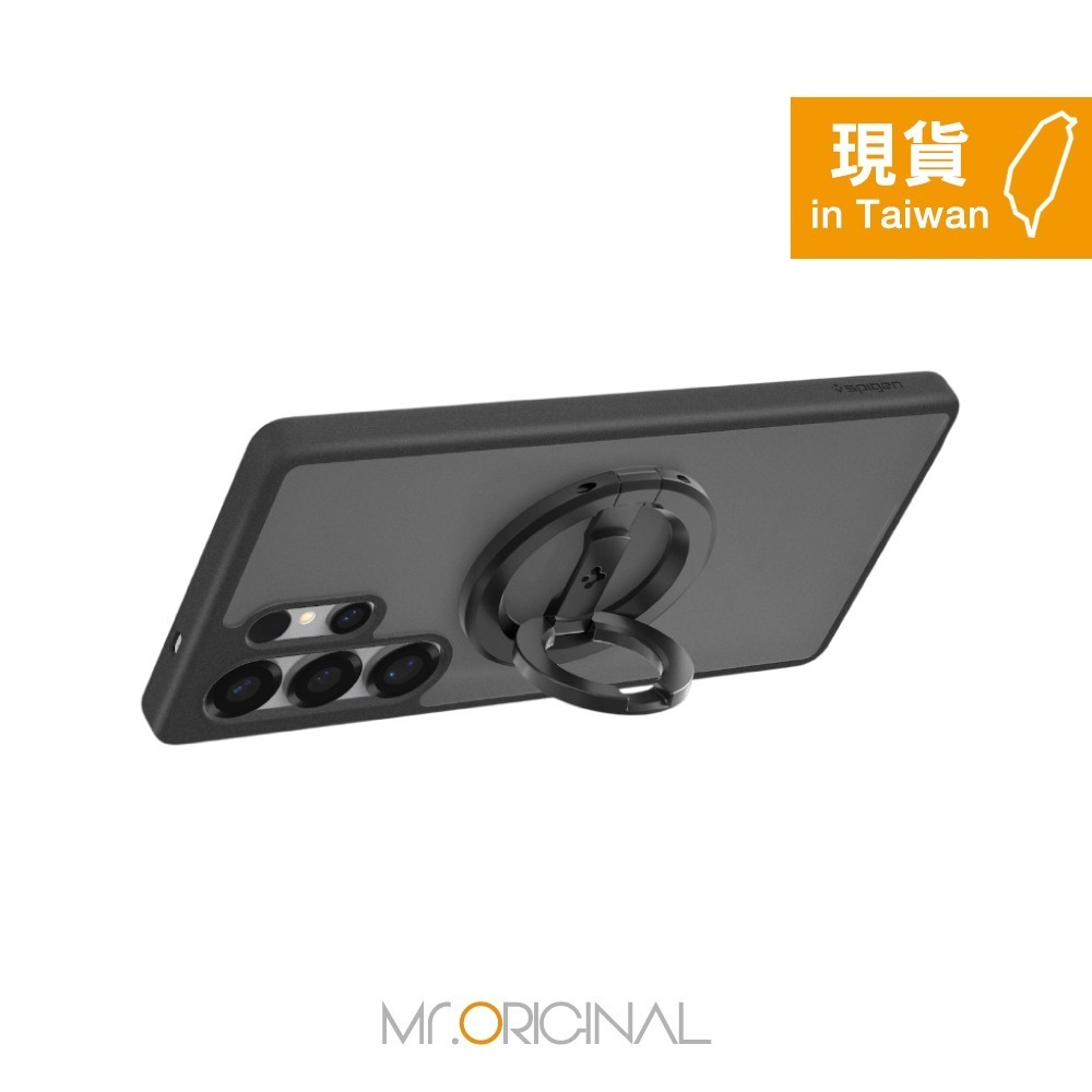 Samsung 三星 台灣原廠盒裝 Spigen 磁吸指環扣支架 ( 需搭配磁吸保護殼使用 )【GP-TOU026】黑色-細節圖7