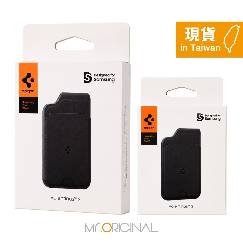 Samsung 三星 台灣原廠盒裝 Spigen 磁吸支架式卡夾 ( 需搭配磁吸保護殼使用 )【GP-TOU026】黑色-細節圖3