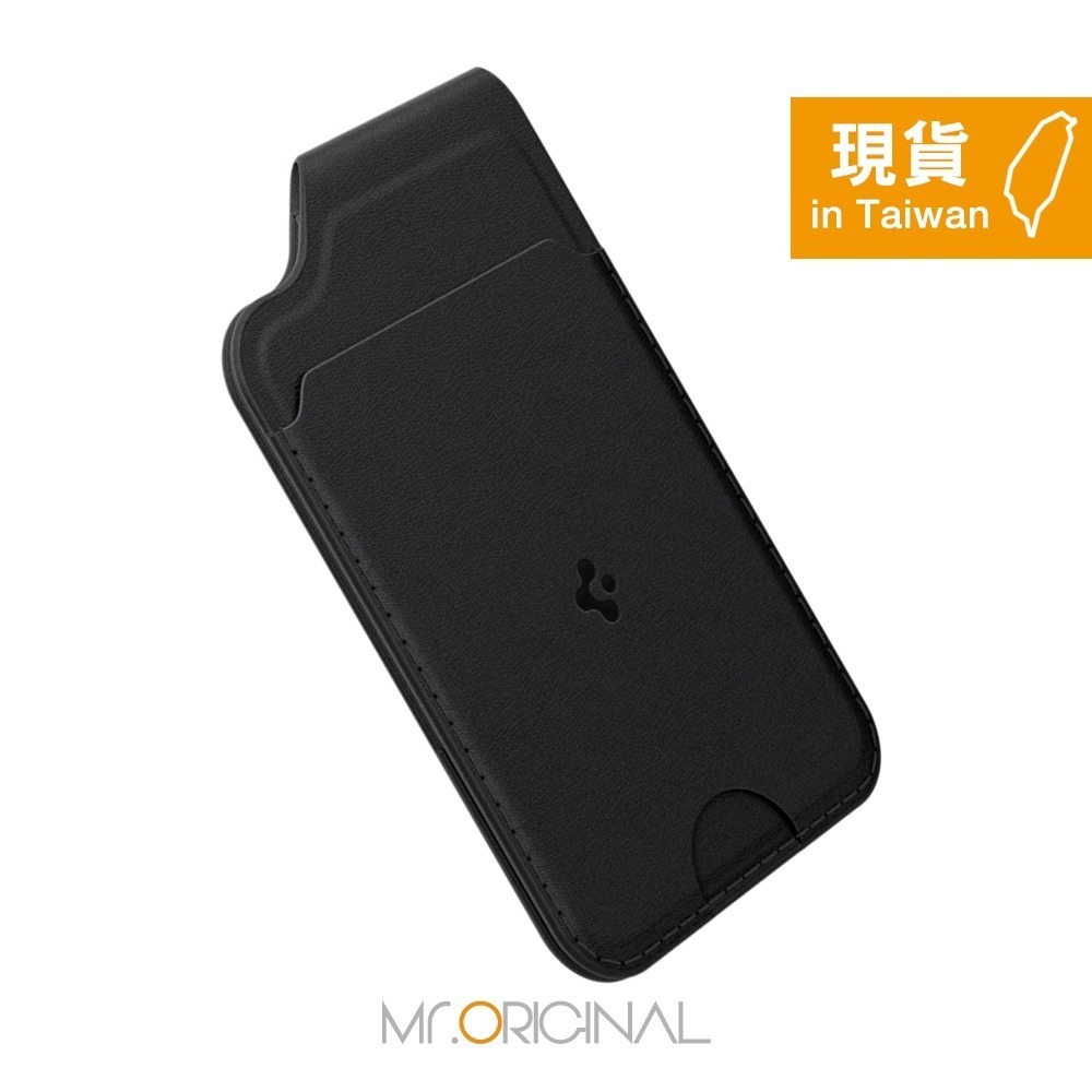 Samsung 三星 台灣原廠盒裝 Spigen 磁吸支架式卡夾 ( 需搭配磁吸保護殼使用 )【GP-TOU026】黑色-細節圖4