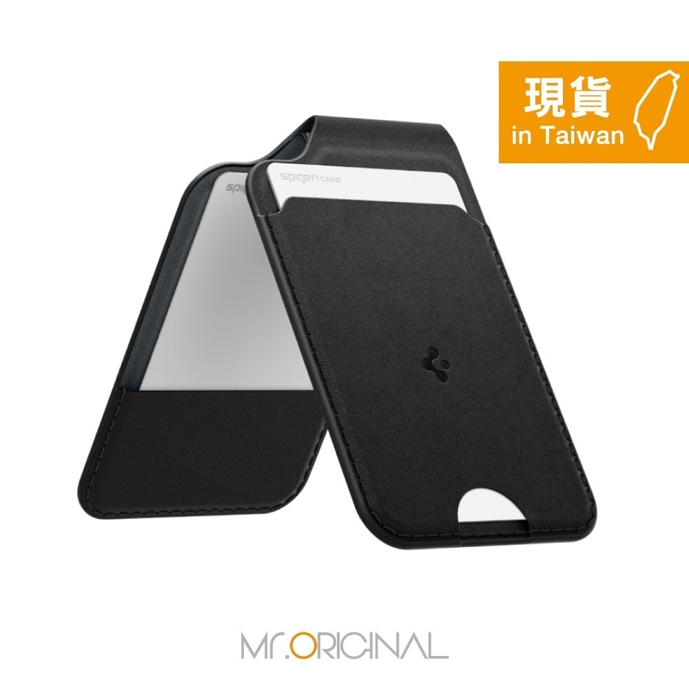 Samsung 三星 台灣原廠盒裝 Spigen 磁吸支架式卡夾 ( 需搭配磁吸保護殼使用 )【GP-TOU026】黑色-細節圖7
