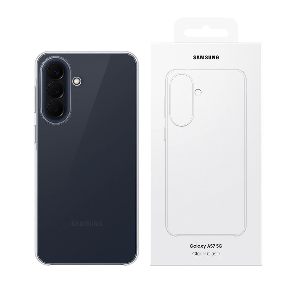 Samsung 三星 台灣原廠盒裝 Galaxy A57 / A37 5G 透明保護殼【QA576 / QA376】-細節圖2