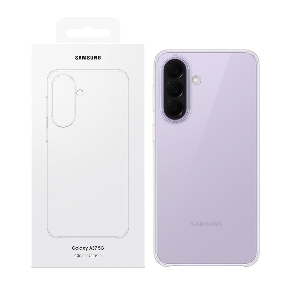 Samsung 三星 台灣原廠盒裝 Galaxy A57 / A37 5G 透明保護殼【QA576 / QA376】-細節圖7