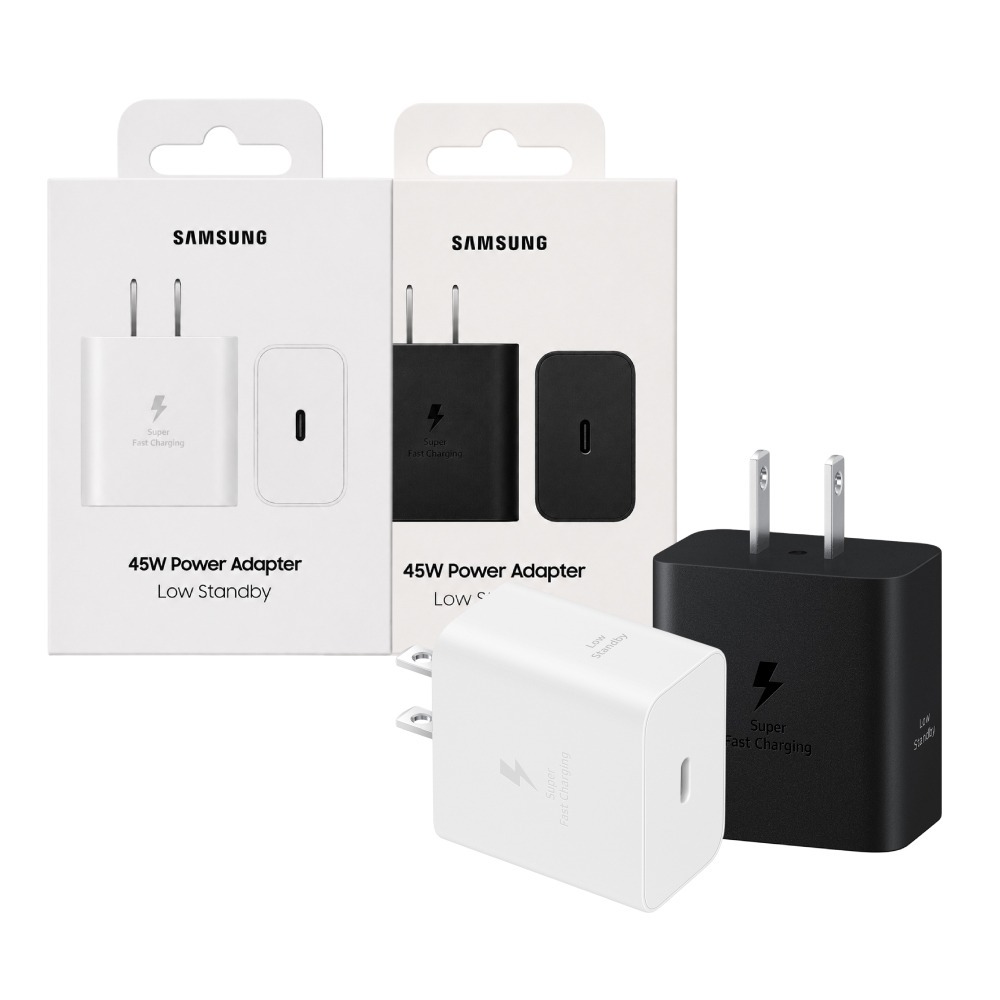 Samsung 三星 台灣原廠盒裝 45W PD 快充旅充頭 - 單孔Type C【EP-T4511】-細節圖2