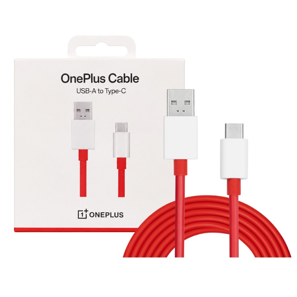 OnePlus DL153 原廠盒裝 USB-A to Type-C閃充線-12A (支援SuperVOOC 120W)-細節圖2