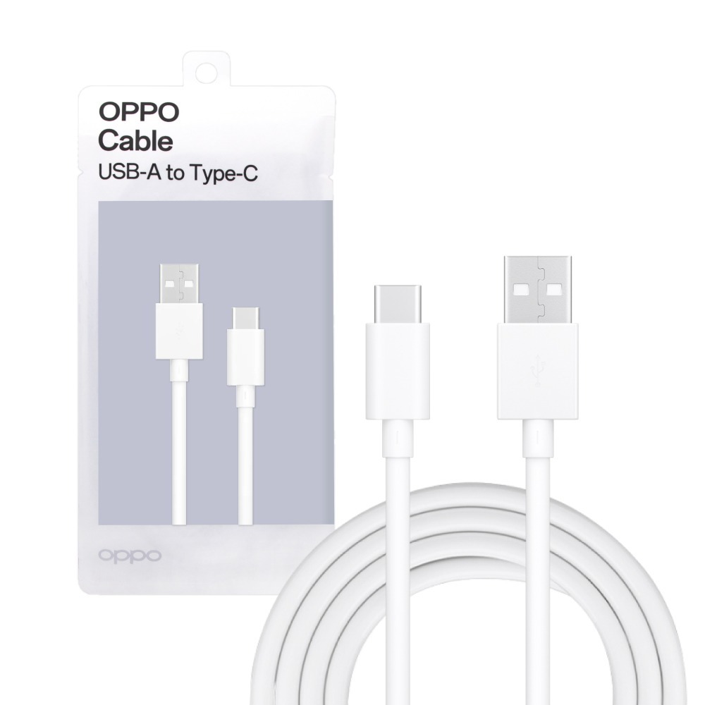 OPPO DL129 原廠環保封裝 USB-A to Type-C 超級閃充充電線-8A (支援SuperVOOC)-細節圖2