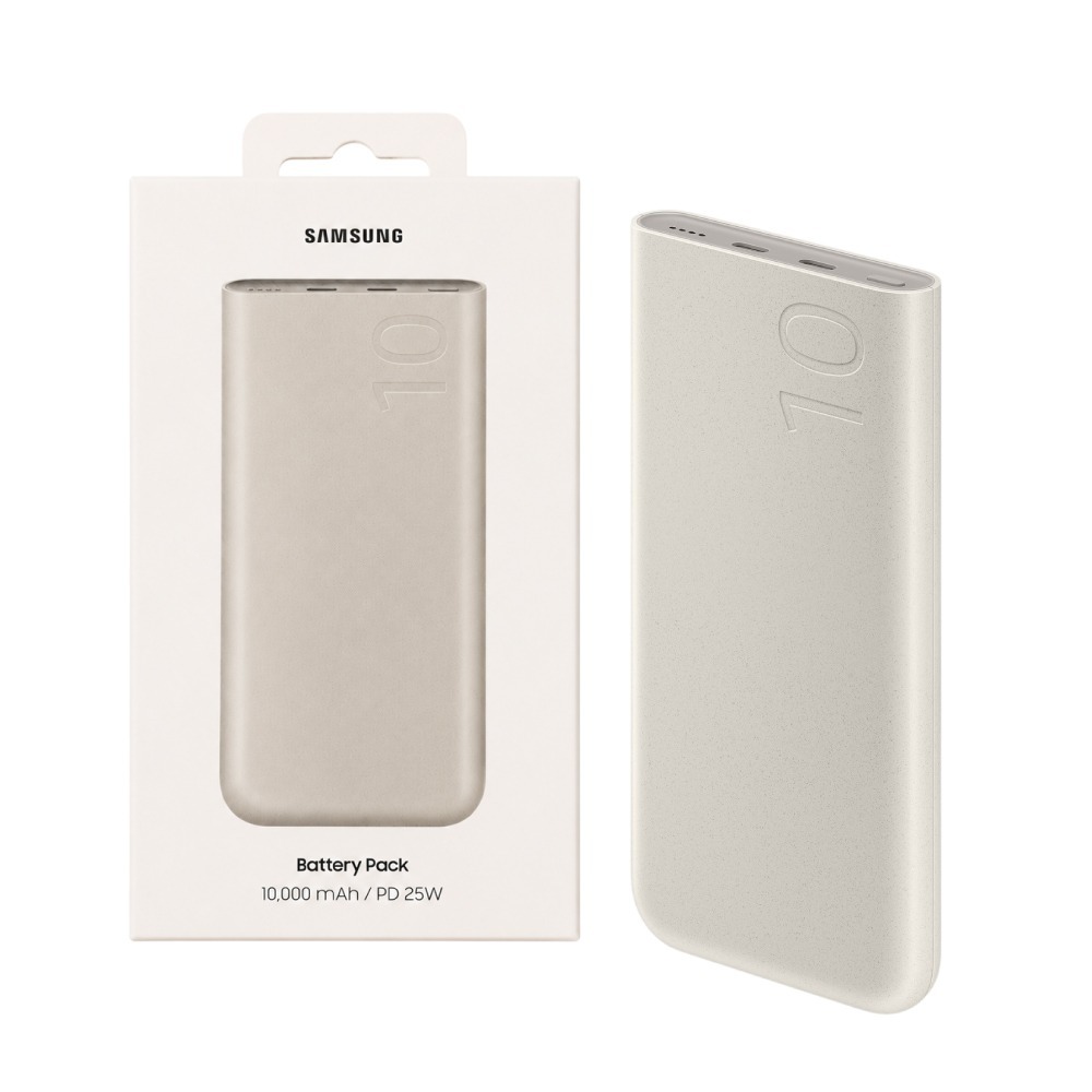 Samsung 三星 台灣原廠盒裝 10,000mAh 雙向閃充行動電源【EB-P3401】25W, Type C-細節圖2
