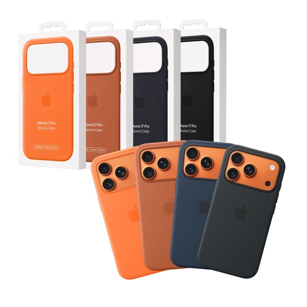 Apple 台灣原廠盒裝 iPhone 17 Pro MagSafe Silicone Case 矽膠保護殼-細節圖2