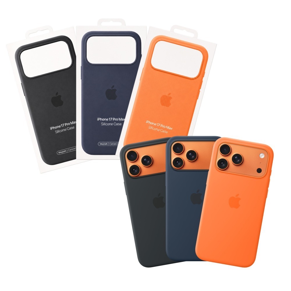 Apple 台灣原廠盒裝 iPhone 17 Pro Max MagSafe Silicone Case 矽膠保護殼-細節圖2