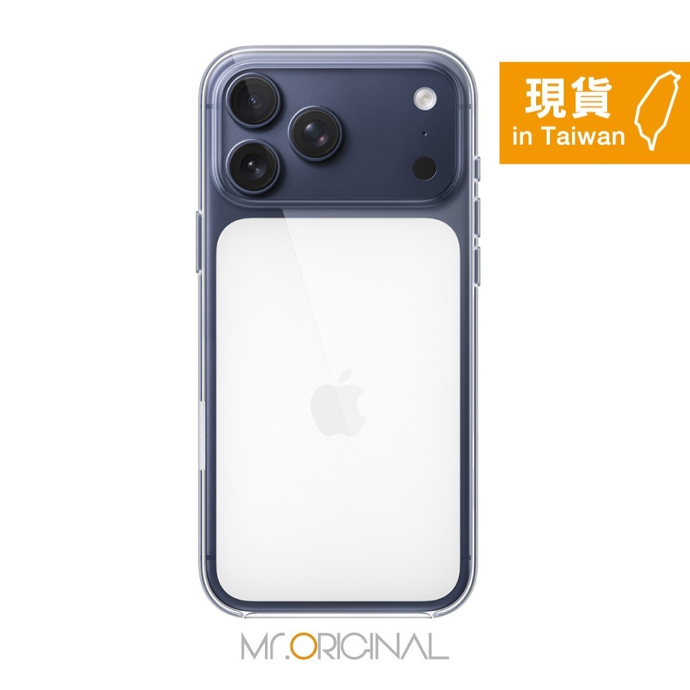 Apple 台灣原廠盒裝 iPhone 17 Pro Max MagSafe Clear Case 透明保護殼-細節圖5
