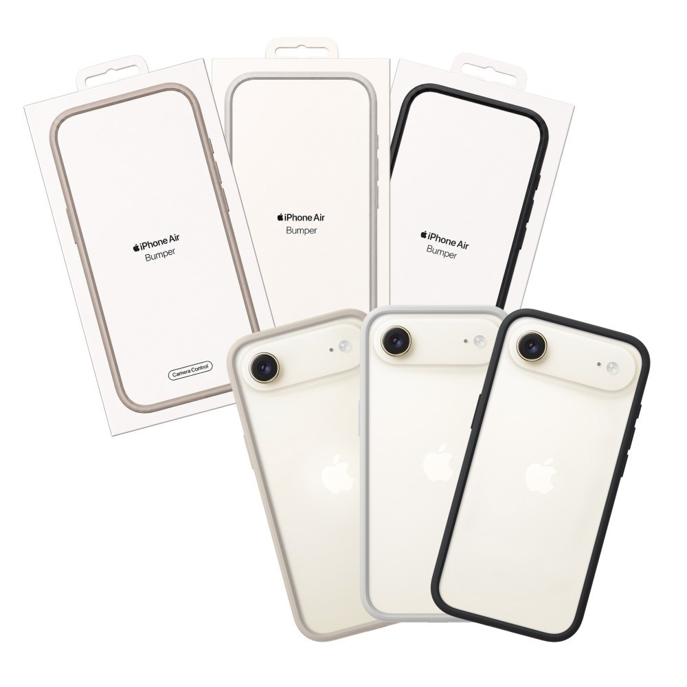 Apple 台灣原廠盒裝 iPhone Air Bumper 防護邊框【A3610】-細節圖2
