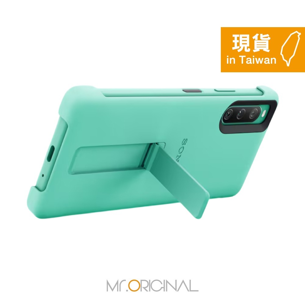 Sony索尼 Xperia 10 IV 時尚保護殼 (內附支架)【台灣原廠盒裝】XQZ-CBCC-細節圖4