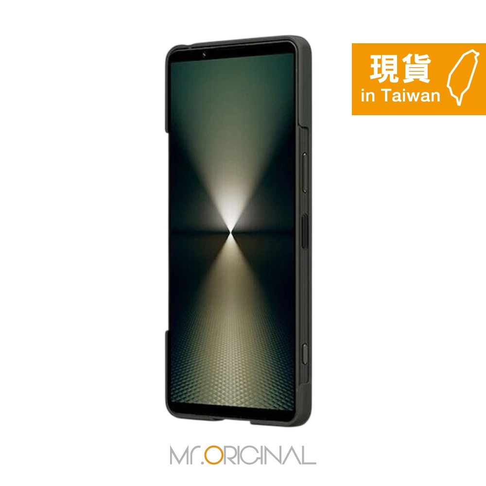 Sony索尼 Xperia 1 VI 時尚保護殼 -卡其綠 (內附支架&環形腕帶)【台灣原廠盒裝】XQZ-CBEC-細節圖4