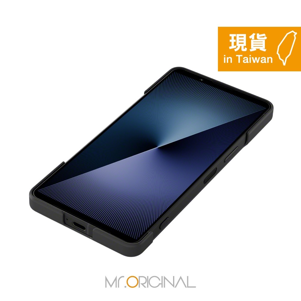Sony索尼 Xperia 1 VII 時尚保護殼 -黑 (內附支架&環形腕帶)【台灣原廠盒裝】XQZ-CBFS-細節圖3
