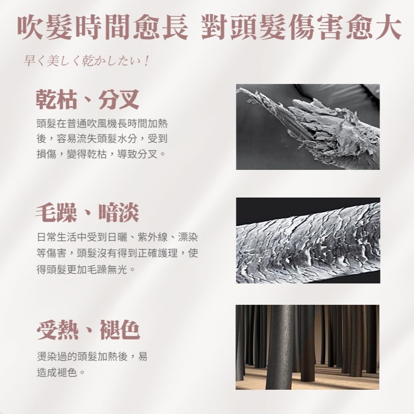 ★日本KOIZUMI★極潤雙倍負離子毛麟修護吹風機-KHD-G120-PE-細節圖4