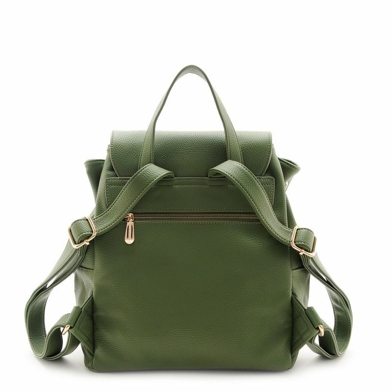 ★日本FIRANO★抽繩翻蓋背包-細節圖4