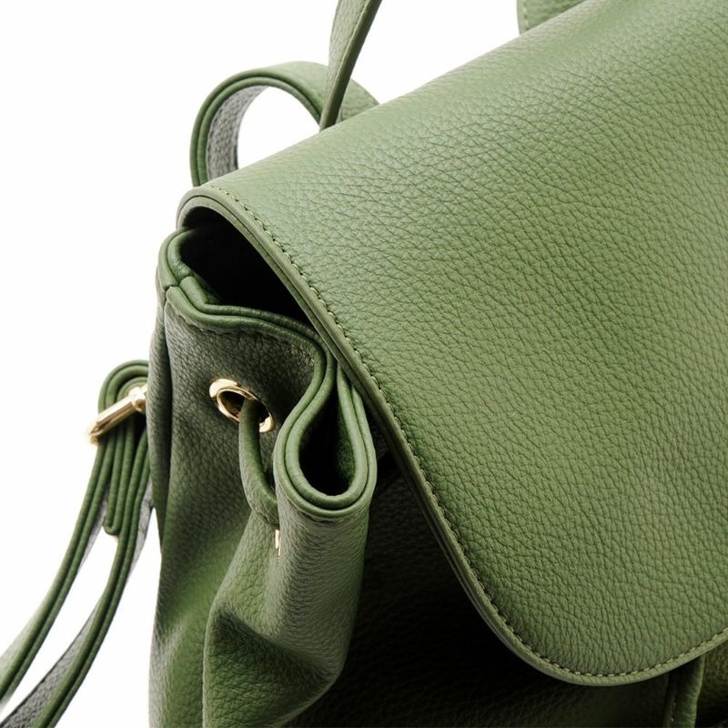 ★日本FIRANO★抽繩翻蓋背包-細節圖6