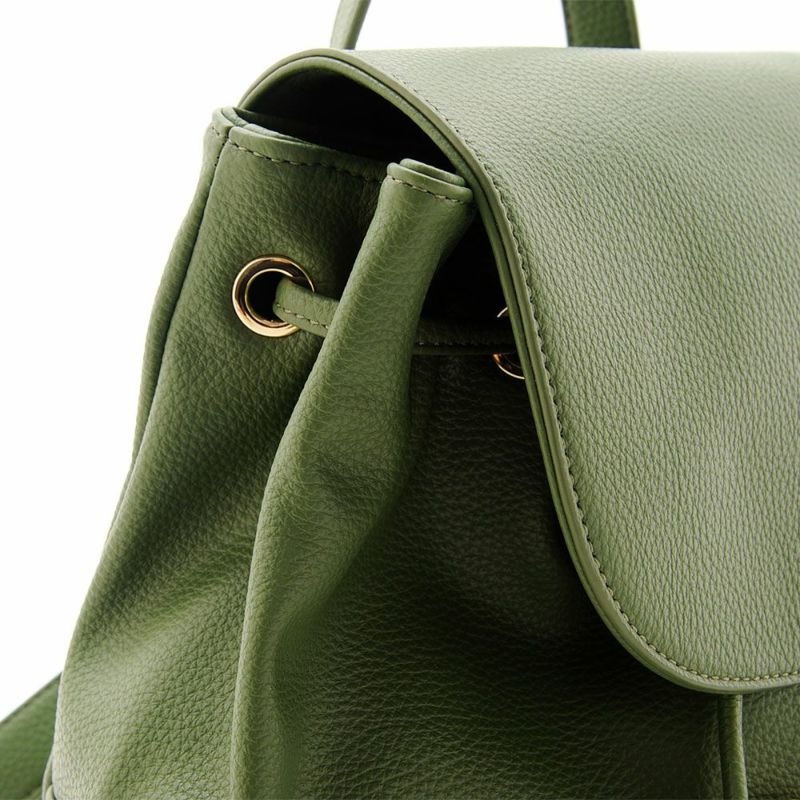 ★日本FIRANO★抽繩翻蓋背包-細節圖8