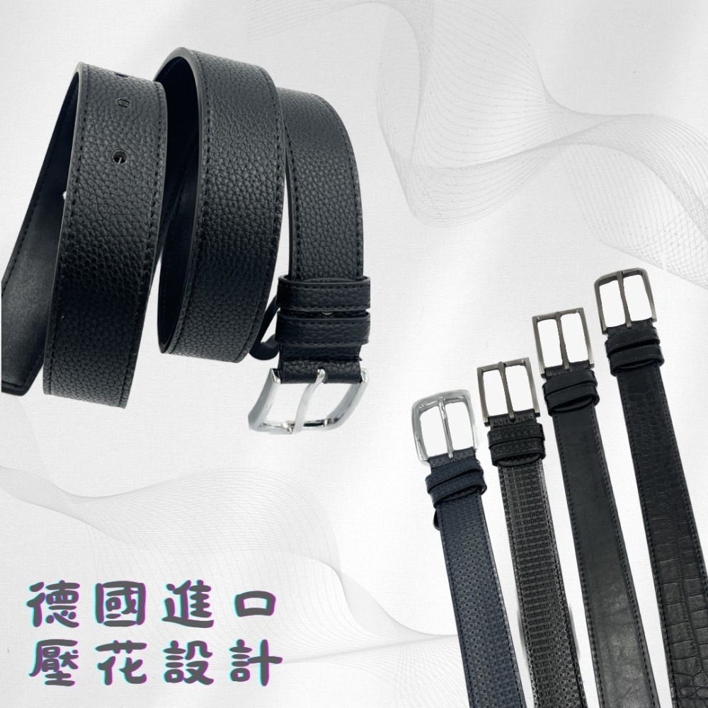 男用休閒皮帶-細節圖4