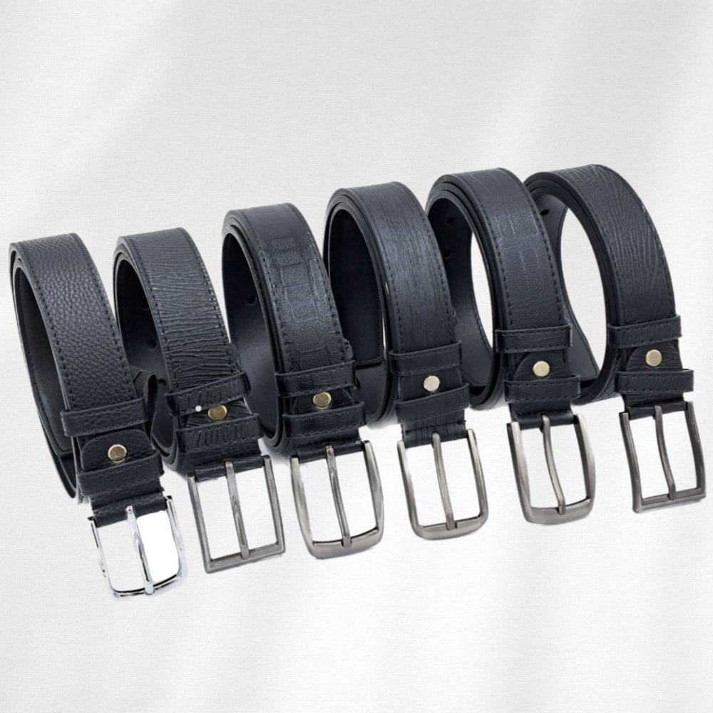 男用休閒皮帶-細節圖5