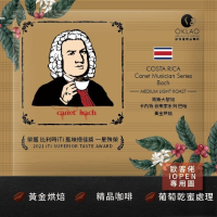 【歐客佬】哥斯大黎加 卡內特音樂家系列 巴哈 葡萄乾蜜處理 (掛耳包) 黃金烘焙 多件優惠
