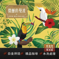 【歐客佬】療心咖啡館 微醺的曼波 中美洲特調 水洗 (掛耳包) 白金烘焙 多件優惠