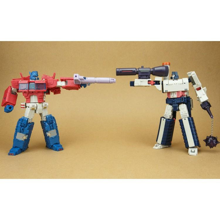 【現貨特價】柯博文 密卡登 套組 漫畫色 ToyWorld TW-01C02C 元祖漫畫色 擎天柱 威震天-細節圖2