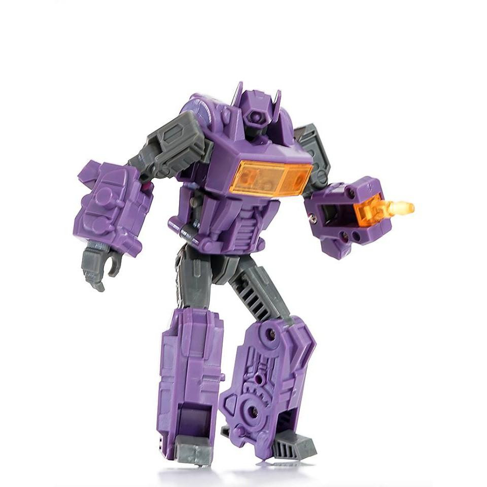 【現貨特價】震波 組裝模型 Warbotron WB WB-01F 震盪波 計算王 神風合體 特典-細節圖2