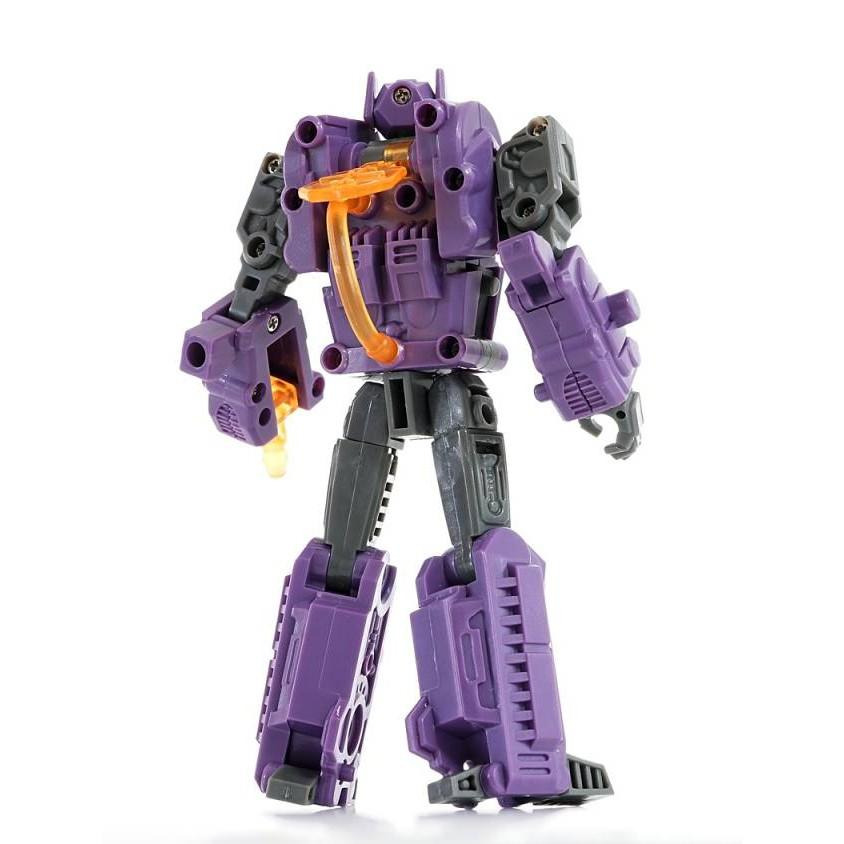 【現貨特價】震波 組裝模型 Warbotron WB WB-01F 震盪波 計算王 神風合體 特典-細節圖3