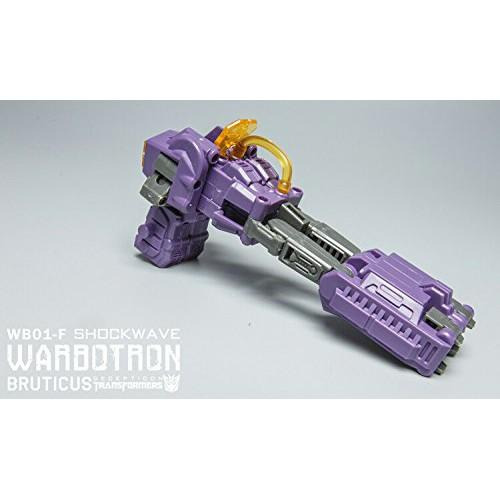 【現貨特價】震波 組裝模型 Warbotron WB WB-01F 震盪波 計算王 神風合體 特典-細節圖4