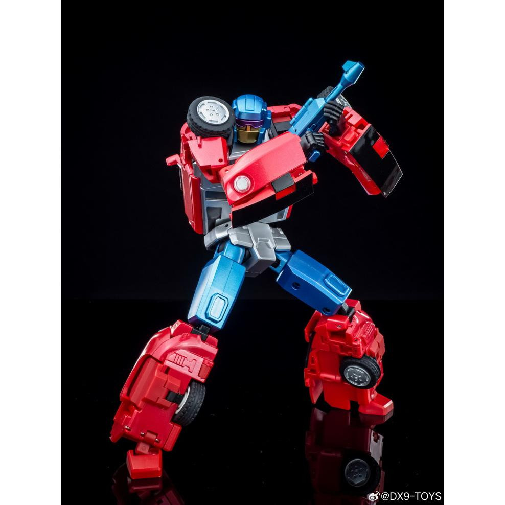 【即將售完】DX9 G2 封鎖 D15B 飛天虎 汽車合體 Deadend Kukinski 創工 第三方-細節圖2