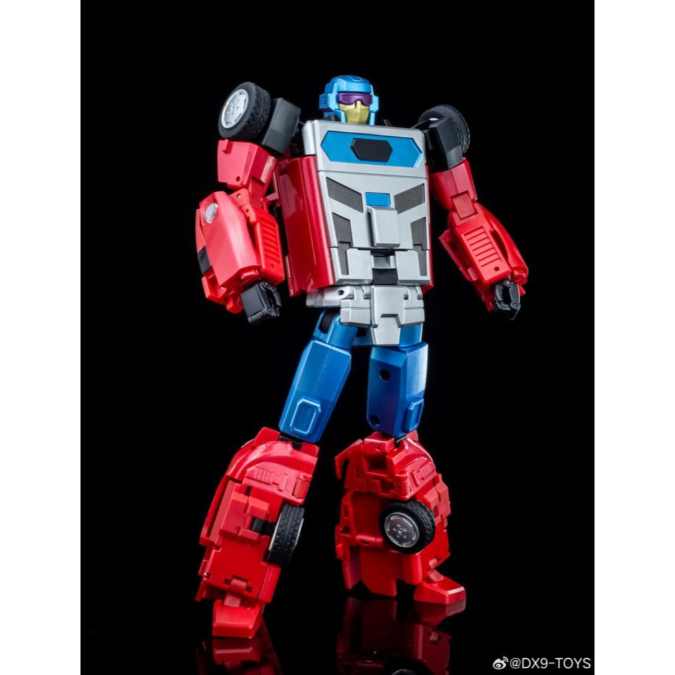 【即將售完】DX9 G2 封鎖 D15B 飛天虎 汽車合體 Deadend Kukinski 創工 第三方-細節圖3