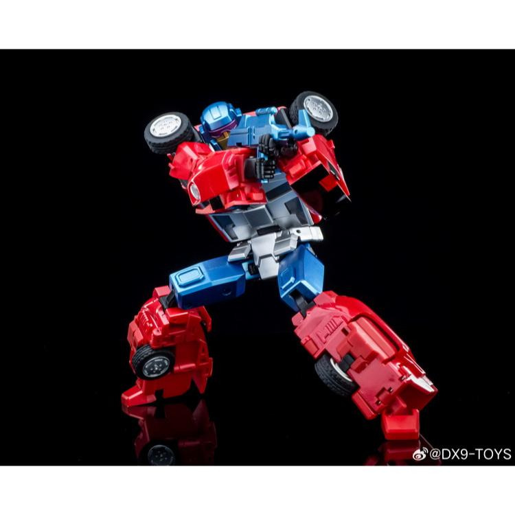 【即將售完】DX9 G2 封鎖 D15B 飛天虎 汽車合體 Deadend Kukinski 創工 第三方-細節圖4