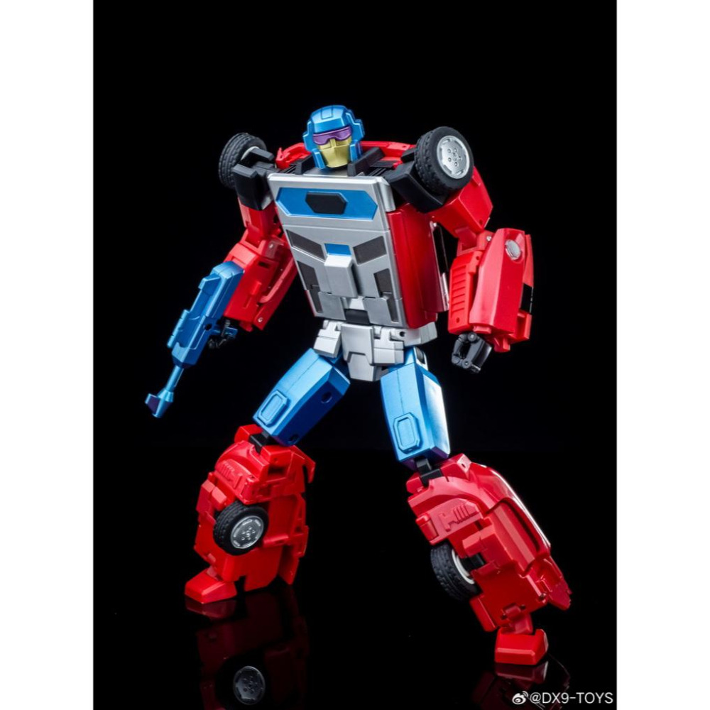 【即將售完】DX9 G2 封鎖 D15B 飛天虎 汽車合體 Deadend Kukinski 創工 第三方-細節圖5