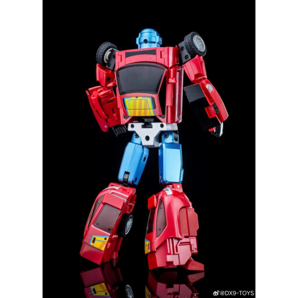 【即將售完】DX9 G2 封鎖 D15B 飛天虎 汽車合體 Deadend Kukinski 創工 第三方-細節圖6