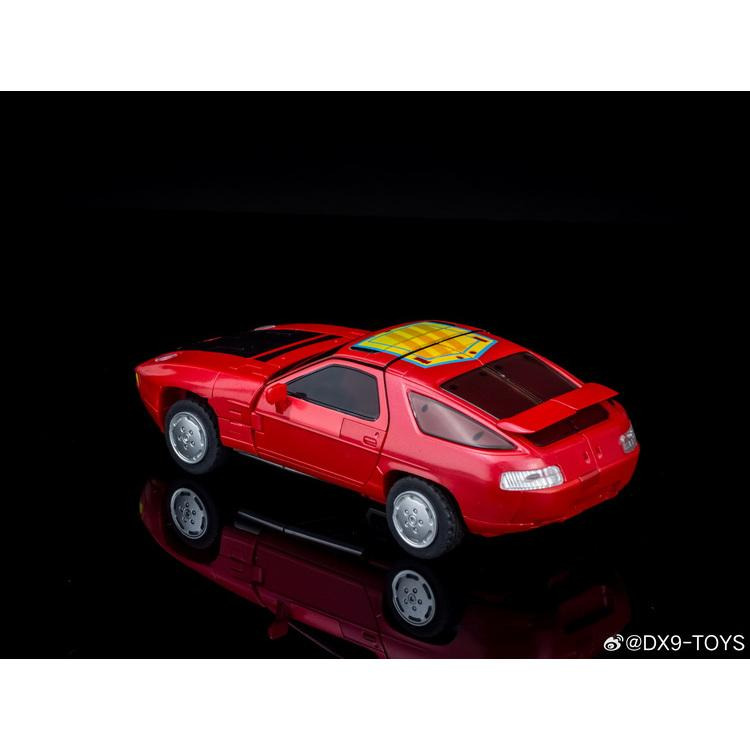 【即將售完】DX9 G2 封鎖 D15B 飛天虎 汽車合體 Deadend Kukinski 創工 第三方-細節圖8