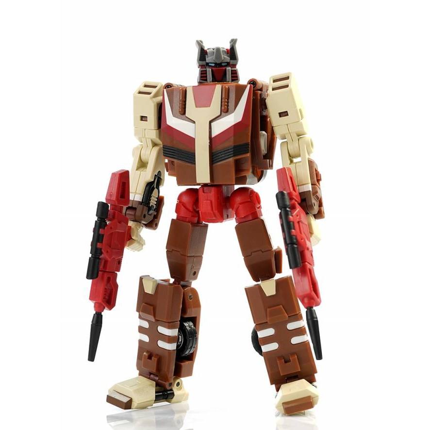 【清倉特賣】變形金剛 郭文 FansProject Function X0 X-0 頭領戰士 重塗版 FPJ 第三方-細節圖2