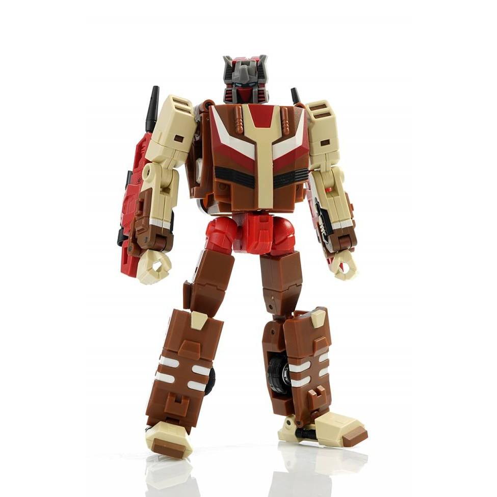 【清倉特賣】變形金剛 郭文 FansProject Function X0 X-0 頭領戰士 重塗版 FPJ 第三方-細節圖4